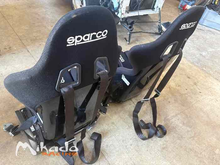 Ensemble baquets 106/saxo 1