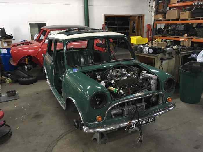 COOPER S MK1 VHC A VENDRE 1