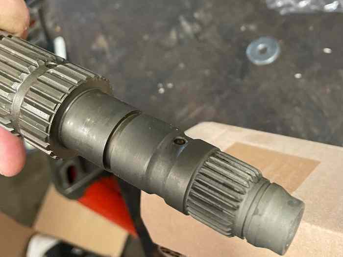 Arbre secondaire 13x59 PSA clipsé 0