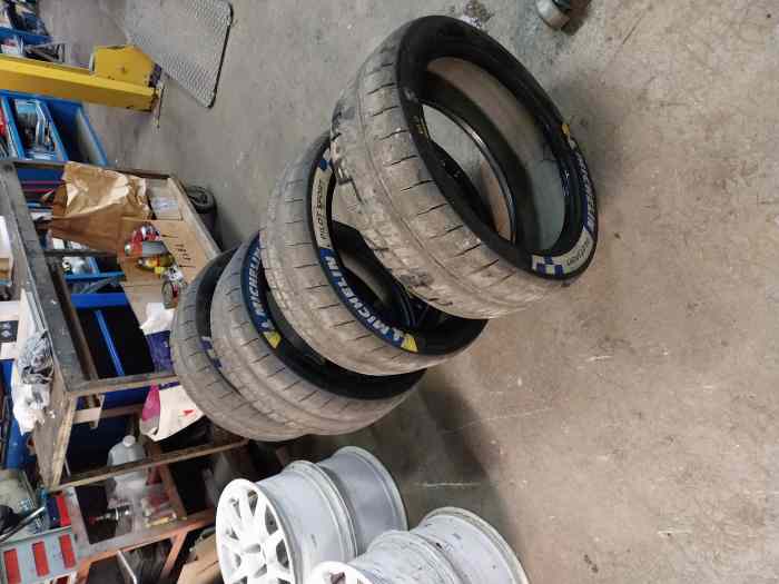 4 Michelin 20 65 18 S11 et M21 5% d