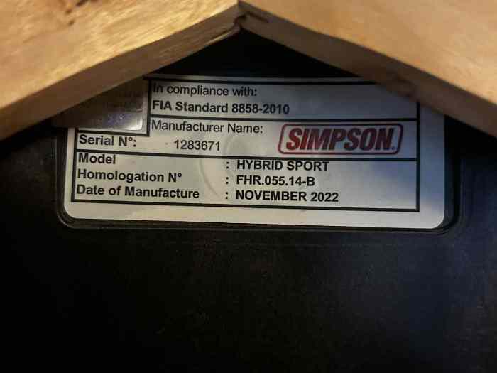 Hans HYBRID SIMPSON 1