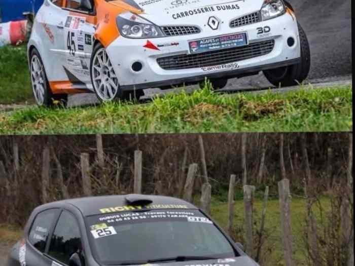 Location deux clio r3 max 2