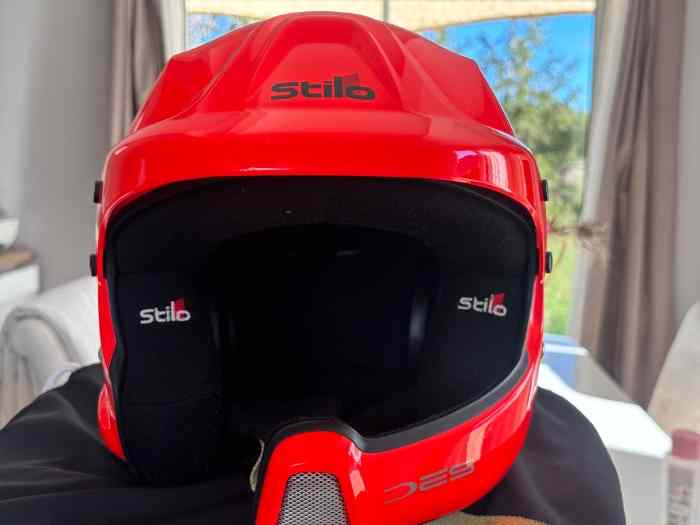 Casque Stilo WRC DES Taille 57 1