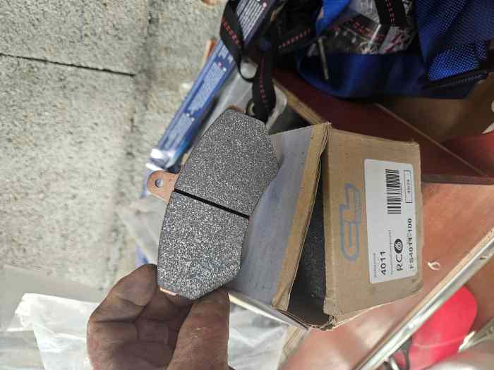 Plaquette freins carbone Lorraine rc6 ref 4011 0