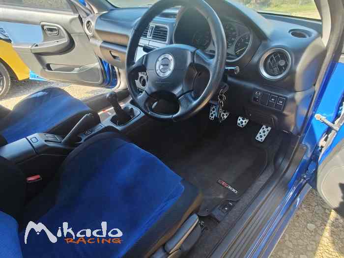Subaru Impreza wrx RHD 3