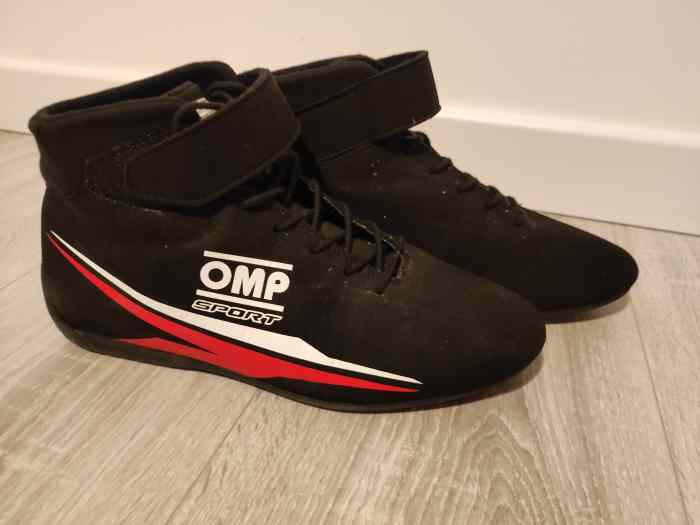 Bottines rallye OMP femme 0