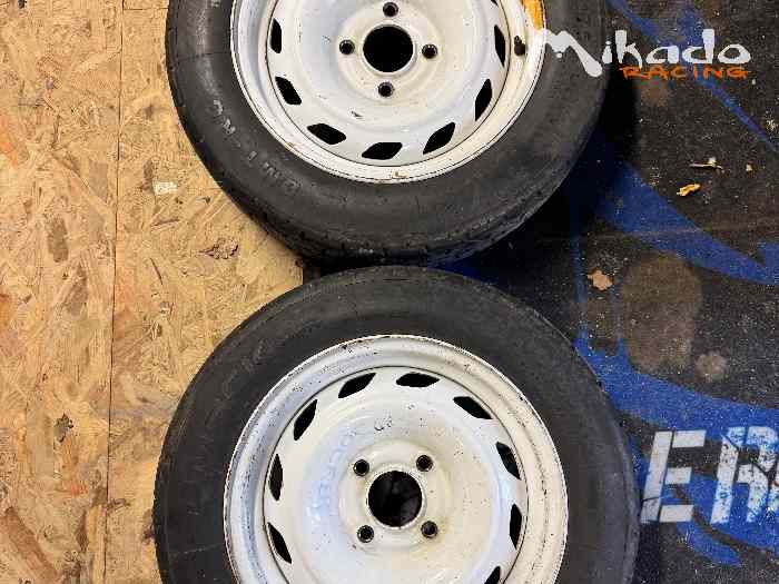 Pneux DMACK 175/60-14 T91 1