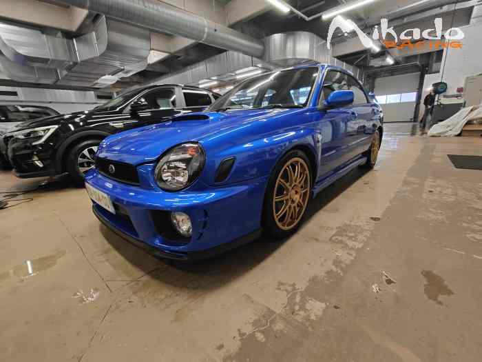 Subaru Impreza wrx RHD 2