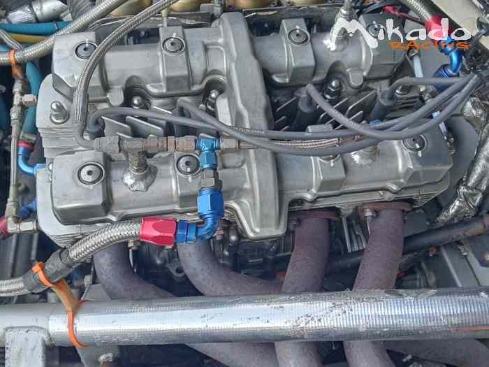 Moteur Yamaha 1300 XJR à refroidissement liquide 0