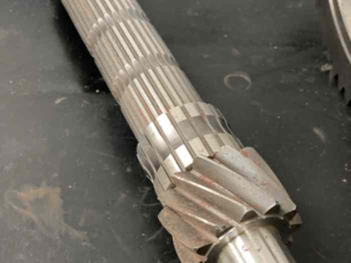 Couple court : Couronne différentiel boîte JR5 Twingo R1 2