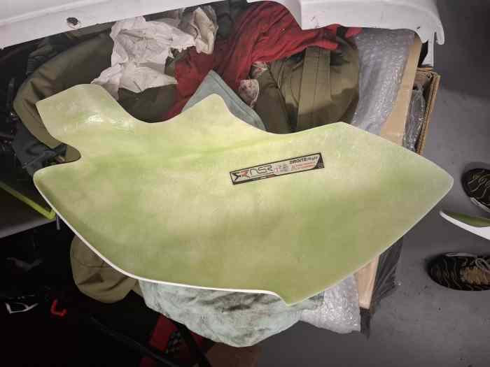 Hayon et Cache phare clio 3 rs 2