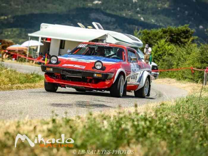 À LOUER VHC - TOUR DE CORSE HISTORIQUE-Triumph TR7 V8 Gr4 par LANGE COMPETITION. Rejoignez les 5 TR7 V8 déjà engagées ! – photo 5 sur 5