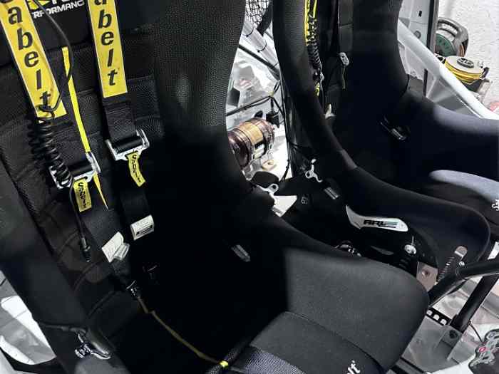 Renault CLIO RC5 Kit Asphalte / terre Chassis #1077 5