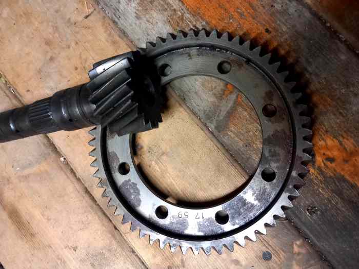 Couple 17x59 pour boîte BE