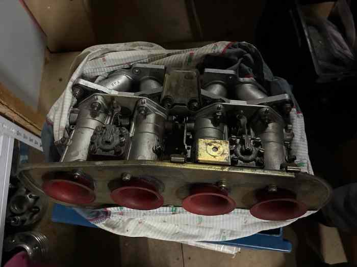 205 rallye carburateur weber 1