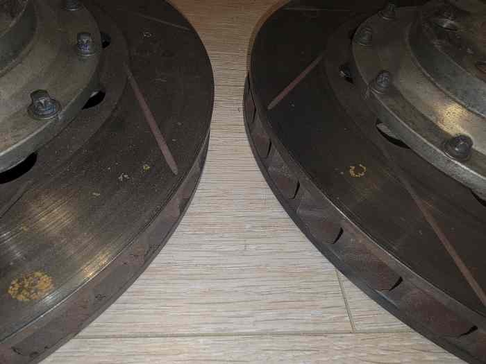 Disques sur bols 300 x 28 Peugeot Citroen 1