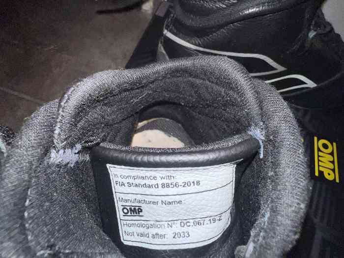 BOTTINES OMP FIA ONE-S 1