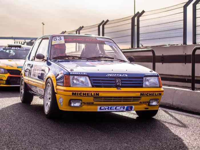 Peugeot 205 GTI 1.9L Group A Ex Italtecnica 2