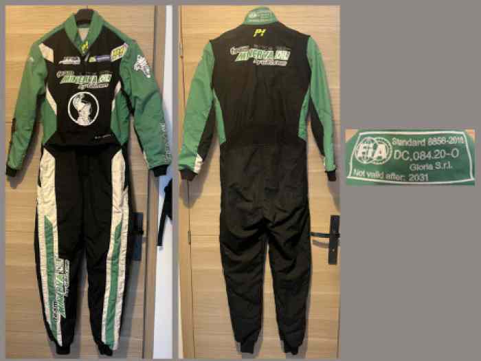 Combinaison P1 Minerva T.2