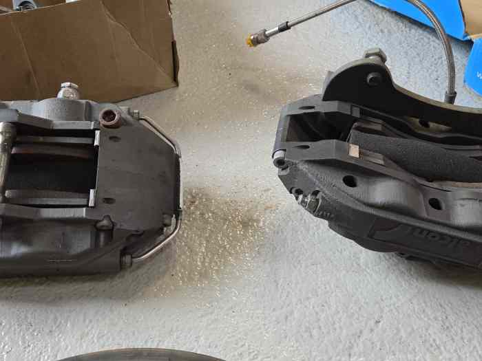 Kit freins M3 Gr.A 2