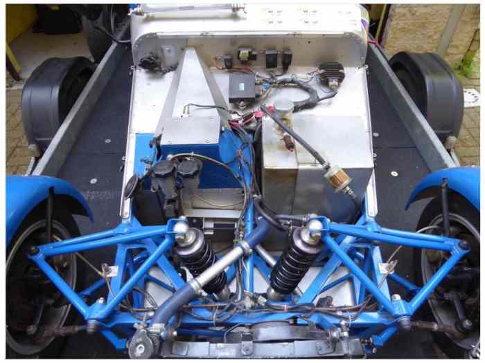 Kit car SYLVA RIOT yamaha R1 5