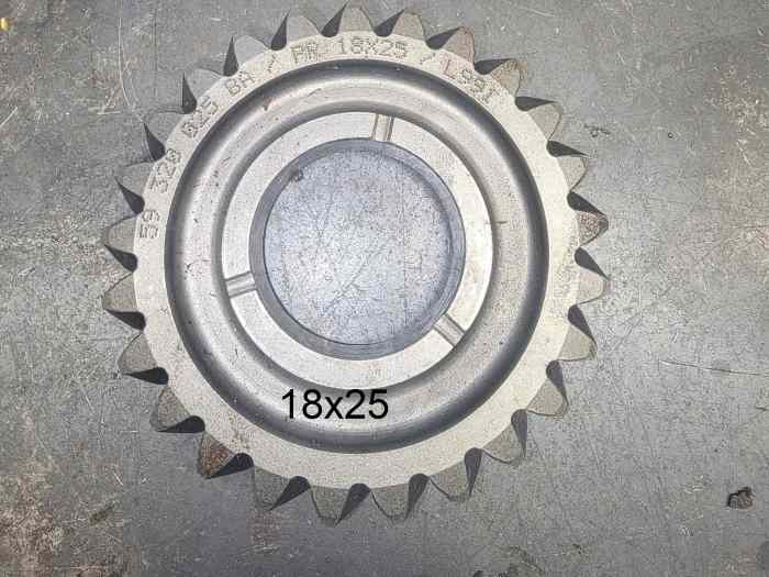 Pignons boite 6 BE Sman crabots 2