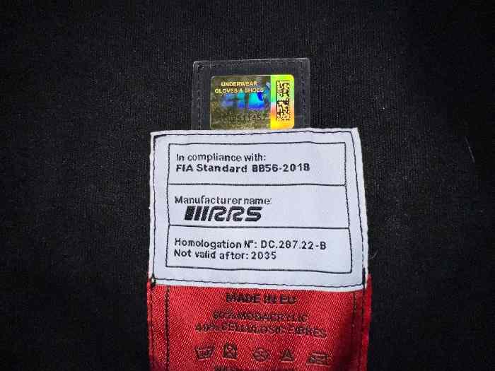 Cagoule RRS ONE noir. (neuve) 1