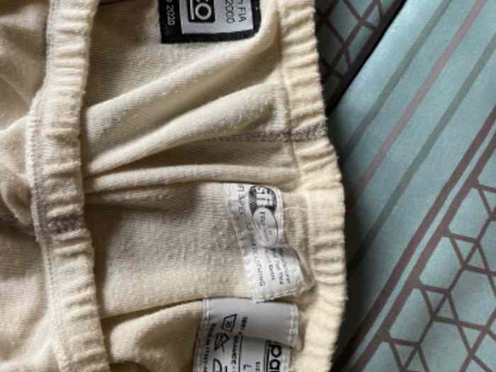 Pantalon ignifuge SPARCO homologué 1