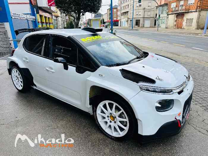 Citroen C3 Rally2 #98