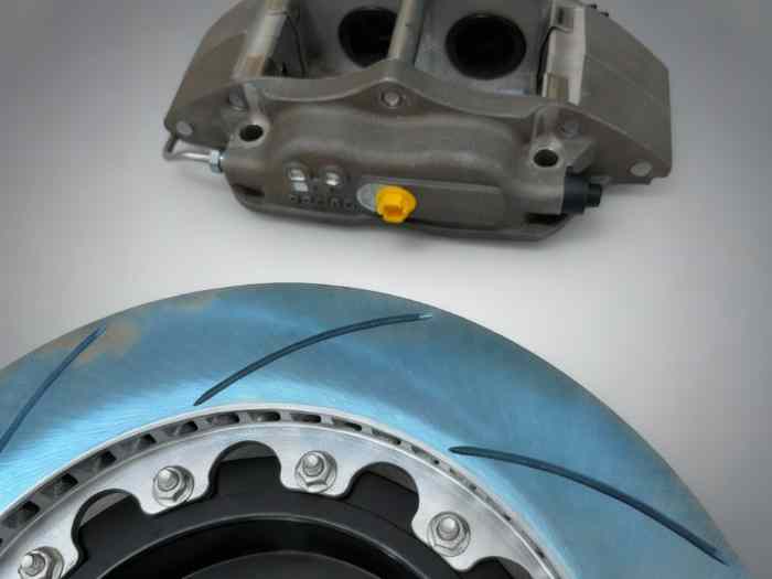 Kit Freinage ARRIERE AP RACING pour BMW E30 4x100. 3