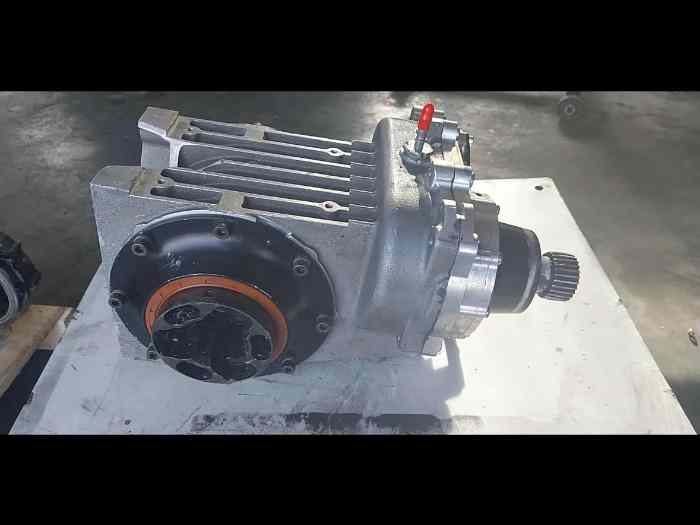 Boîte de vitesse et pont 3mo 2