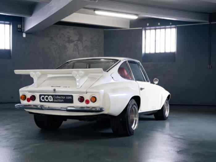 1967 – GLAS 1700 GT coupé préparée course 2