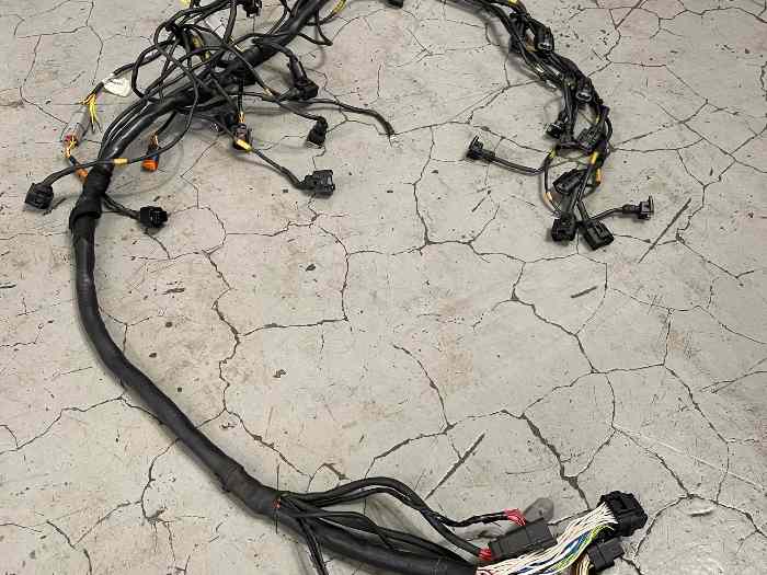 Bmw s65b40 engine with standalone ECU and wiring loom 2