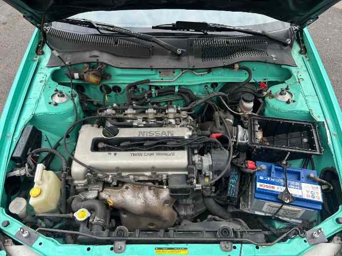 NISSAN 100NX GTI RACECAR - COURSE DE COTE - TRACKDAY 3