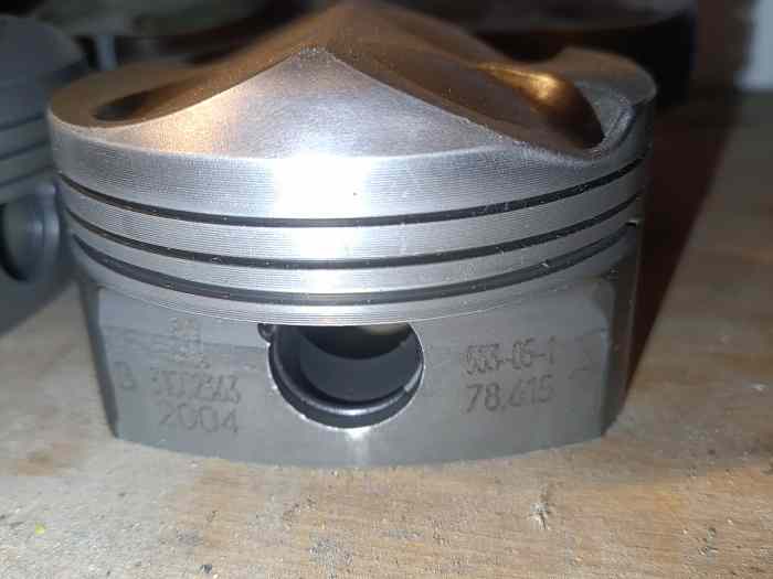 Pistons mahle C2 s1600 1