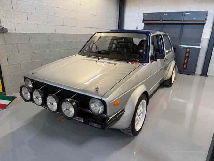 Volkswagen Golf GTI Groupe 2 – Série 1 4