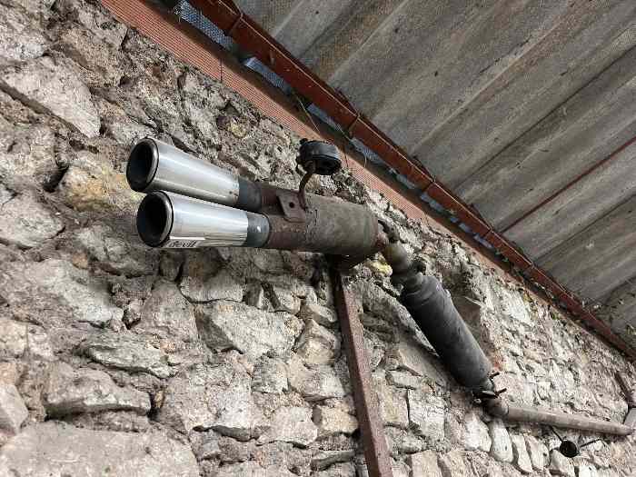 Ligne échappement complète Ford sierra 2 l