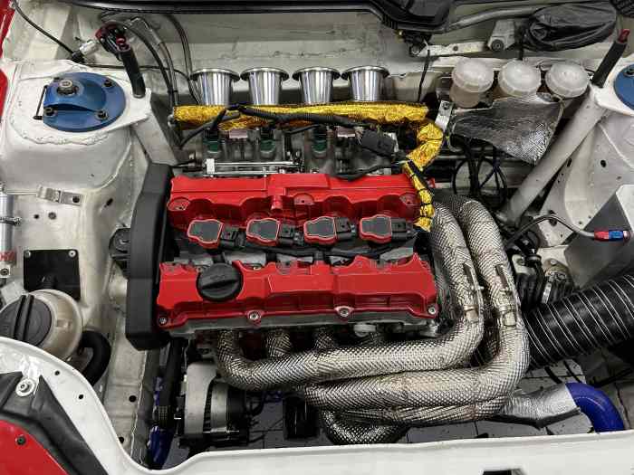 Citroen Saxo VTS Slovenian champion in group PF5 3