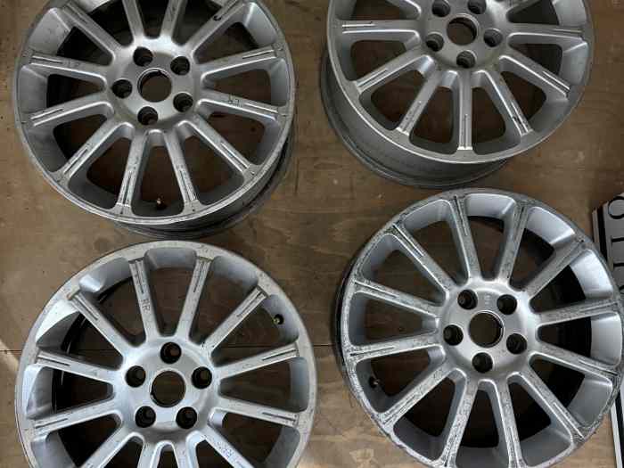 17 Inch Clio RS velgen 0