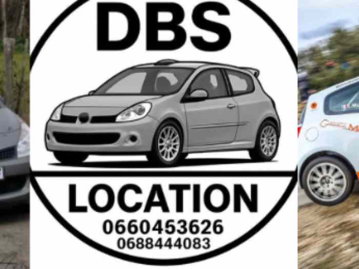 Location deux clio r3 max 0