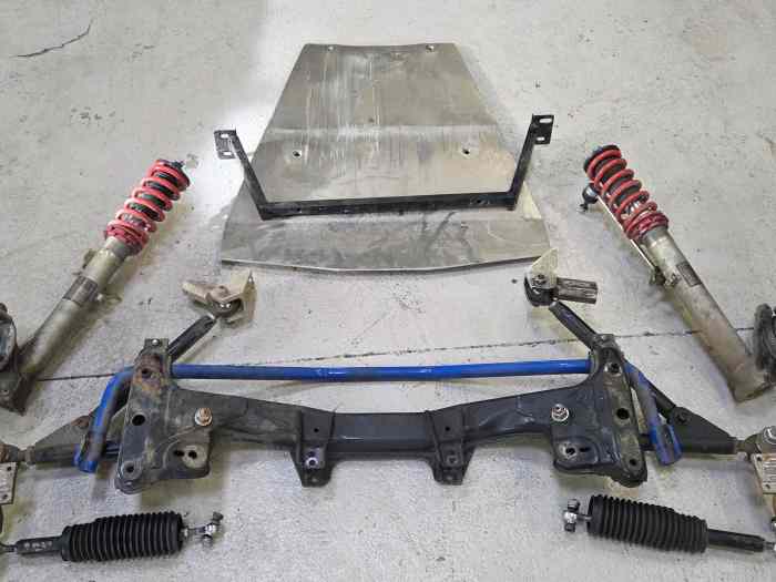 Kit train avant M3 e30 Gr.A 0