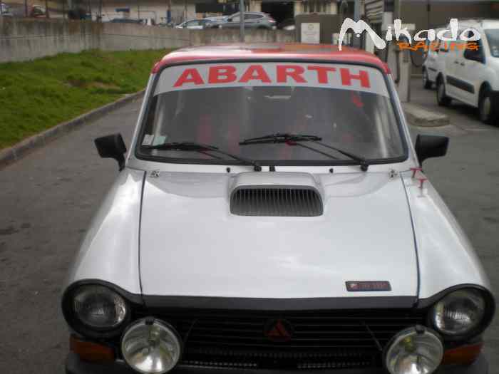 Autobianchi112 ABARTH passeport vhc ou...