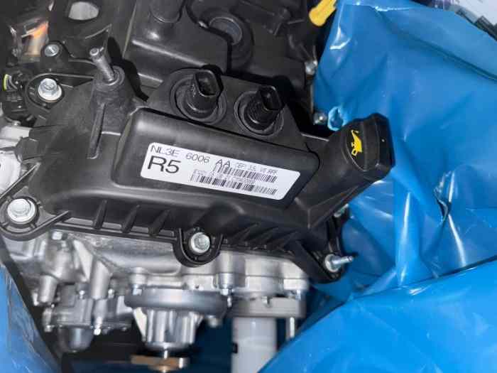 Moteur v6 ford compétition 0