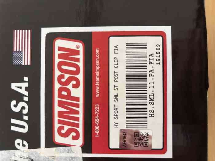 Simpson Hybrid Sport 3