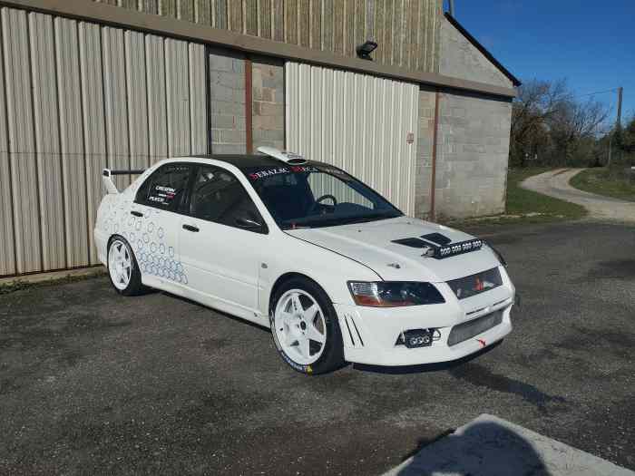 Mitsubishi evo7 full GRN 2