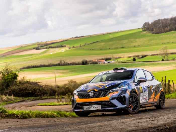 Clio 5 Rally5 FRC5 0