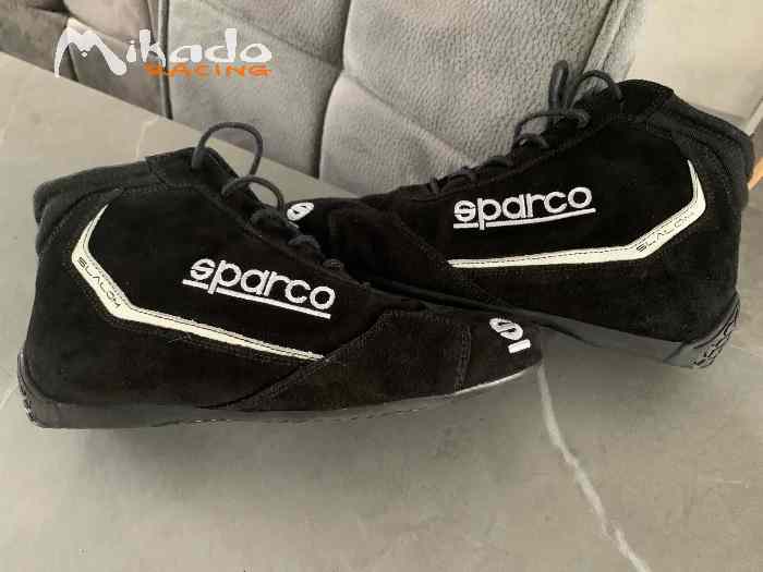 Bottines neuves sparco slalom taille 38 3