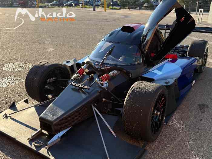 NOVA NP02 CARBONE V8 5.0l 2023 515cv 165.000€ HT 3