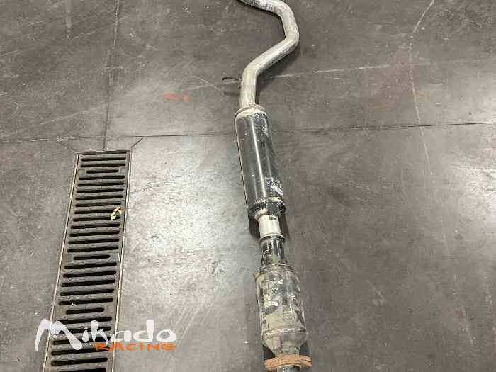 Vds ligne échappement 206 Rc GRN 2