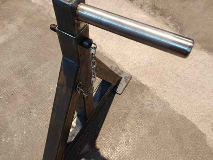 Chandelles réglables 2